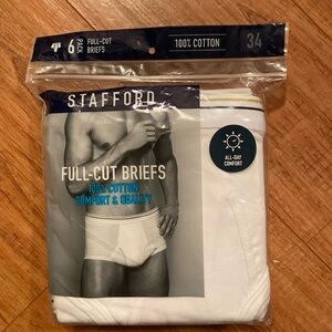 Stafford Full-Cut Briefs